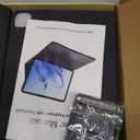 CHESONA for iPad Air 11 Inch Case with Keyboard M3/M2 (2025/2024), 7-Color Backlight, Multi-Touch Trackpad, 2 Wireless Channels, for iPad Pro 11 (4th/3rd/2nd/1st Gen) & iPad Air 5th & 4th Gen, Black