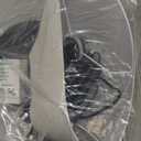 Upgraded Dimmable Floor Lamp for Living Room,1000 Lumens Bulb Included, Modern Floor Lamps Simple Design with Linen Shade, Tall Standing Lamp for Bedroom Office Dining Room, Black Pole Lamp