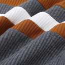 PATPAT Family Matching Outfits Fall Winter Cotton Long Sleeve Bodycon Dresses and Sweatshirts Tops Sets (XL)