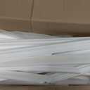 Pangda 3 Set Peel and Stick Wall Molding Kit Inner and Outer Layer Style Premade Wainscoting Panel for Interior Wall Moulding Decor Accent Wall Molding (24x48inch+48x 72inch)