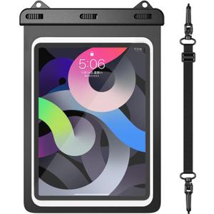 Universal iPad Waterproof Case Dry Bag Pouch for IPad Pro 11" iPad Pro 10.5" IPad 11th/10th/9th/8th iPad Air 6/5/4 10.9" New iPad 9.7 Galaxy Tab S10/S9/S8 S10/S9 FE Galaxy Tab A8/A9+/S6 Lite