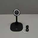 VRIG Magnetic Desk Phone Stand for Office/Home, 360Rotation Phone Holder with Magnetic Ring Height&Tilt, Adjustable Cell Phone Stand for iPhone 16 15 14 13 12 and More/Android (No wireless charging)