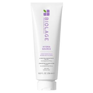 Biolage Hydra Source Conditioning Balm - Moisturizes, Detangles & Adds Softness, For Dry Hair, Infused with Fermented Aloe & Micro-Filtered Hyaluronic Acid, Vegan & Paraben-Free (7.9 Fl Oz)