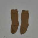 Truform Sheer Compression Stockings, 8-15 mmHg, Women's Knee High Length, 20 Denier, Beige, Medium
