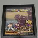 Pixel Frames Street Fighter Alpha 2: A Dramatic Battle 9x9 inches Shadow Box Art