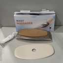 IeBilif Electric Lumbar Traction Device, Back Stretcher for Lower Back, 3 Heating Levels and Vibration Lumbar Traction Massager (White)