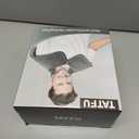 TATFU Neck Heating Pad Gifts for Dad, Men, XL Weighted Shoulder Heat Pad, Back Pain Relief Heat Pads, Gifts for Mom, Women and Christmas, Birthday, Mother's Day, Fathers Day Warm Gifts, 23'' x 17'' (Gray)