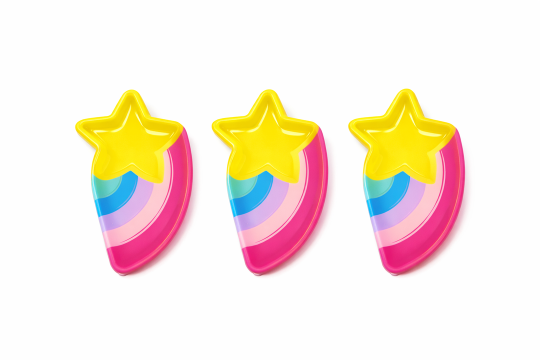 EDL Soap Dish Unicorn Star 3Pack