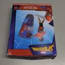 Spiderman Spider-Man Inflatable Bop Bag & Bop Gloves Set Kids Punching Bag with Gloves, Freestanding Superhero Blow Up Bouncing Boxing Bag for Exercise, Durable Heavy Duty Indoor and Outdoor - 34.5"