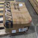 COLAMY Mid Century Modern Accent Chair with Lumbar Pillow, Relaxing Armchair with Solid Wood Frame & Soft Cushion, Reading Leisure Chair for Living Room,Bedroom,Waiting Room（Grey）