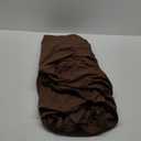 Extra Deep Cal King Fitted Sheet - Hotel Luxury Single Fitted Sheet Only - Easily Fits 18 inch to 24 inch Mattress - Ultra Soft, Wrinkle & Fade Free w/Extra Deep Pockets - Breathable & Comfy - Brown