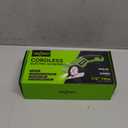 Cardboard Cutter - Rechargeable Cordless Electric Scissors, 4V Duty Electric Box Cutter for Cardboard, Safety Lock & LED Light, Powerful Cutting for Carton Carpet Plastic Fabric Leather