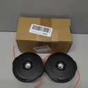 Trimmer Head Fit for Makita M8 X 1.25 LH 18V X2 LXT Lawn Mower, Bump & Feed Trimmer Head Replacement 198386-5, 2PCS