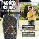 Adults Shin Pads incl. Sleeves with Optimized Insert Pocket - Protective Soccer Equipment for Kids Adults (White XL)