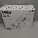 Nuby Easy Go Booster Seat - Travel Booster Seat for Babies and Toddlers - Holds Up to 35 Pounds - 9+ Months - Blue