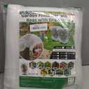 Evoio Bird Netting for Garden Blueberry Bushes Fruit Tree Netting Cover Plant Protection Mesh Bags with Drawstring, 4 Pack 2.3 x 3.5 ft Shrubs Bush Tomato Strawberry Berry Barrier Protectors Net