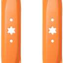 Mower Blade 942-04308-X Replaces for Cub Cadet/MTD/Troy B ilt 42 Inch Deck LTX1040 RZT-L42 XT1 XT2 LT42, 942-0616 742-0616 942-04126 942-04308-X, Heavy Duty Toothed Mulching Blades, 2 Pack