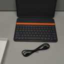 Case with Keyboard Compatible for iPad Pro 11 inch(M4/ M5): Bluetooth Wireless Magnetic Stand Rechargeable Keyboard with Pencil Holder (Light Grey)