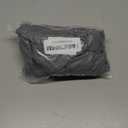 Stretch PU Round Bar Stool Covers, Waterproof Seat Covers, Washable Cushion Slipcovers With Elastic Bands for 12-17 Inch Chair (2Pcs, Gray) (Grey)