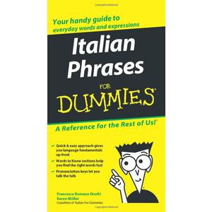 Italian Phrases For Dummies 1st Edition