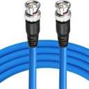 Superbat SDI Cable BNC Cable 3G/6G/12G (Belden 1694A)100ft,Supports HD-SDI/3G-SDI/4K/8KSDI Video Cable Precision Video Cable(1Pcs)