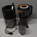 Juicer Machines with 5.8" Large Feed Chute, Slow Masticating Cold Press Juicer for Whole Fruits & Vegetables, Easy to Clean Design, High Juice Yield Home Juicer for Daily Wellness