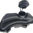 84004660 590568 Gas Tank with 799585 Gas Cap compatible with B & S 08P502 09P702 09P602 093J02 E450 E500 lawn mower engines