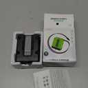 2-in-1 Compatible with 120w Fast Charger, 2025 New Retractable Wall Fasts Charging Power Adapter with All in One Foldable Plug, Multi-Functional Fast Smart Charger for Phone, Tablet, Laptops (Black)