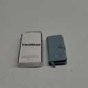 TwoHead Wallet Case Compatible with iPhone 16,Detachable Magnetic Phone Case,PU Leather All-Round Protective Case Wallet with Card Holder/Change Pocket,6.1 in,Blue