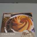 HERITAGE BUNDT Cake Pan CUP USA Excellent Heavy Metal