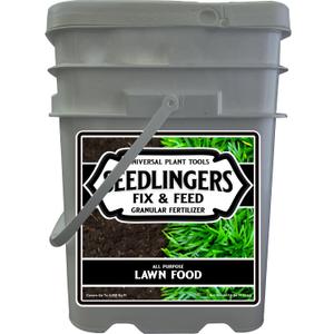 Seedlingers Fix & Feed Lawn Food 25 Pound Granular