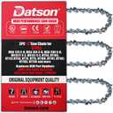10 Inch Pole Saw Chain for Stihl 71PMM3 56 for Stihl MSA 120 C-B, MSA 160 C-B, MSA 200 C-B,MS151 C-E, HT56, HT105,HT131,HT70,HT75,HT100,HT101,HT102,HT103,HT130 Pole Saws 1/4" - .043"-56DL (3 Chains)