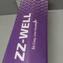 Seat Cushions for Office Chairs - Patented Coccyx Cushion for Tailbone Pain - 21.2" W x 16.5" L Memory Foam Extra Large Seat Cushion, Removable & Machine Washable Cover (Black)