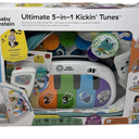 Baby Einstein Ultimate 5-in-1 Kickin’ Tunes Activity Gym & Take Along Toys