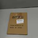 Califortree 5x7 Picture Frame - Can Display Photo 4x6 with Mat, Wood Frame with Shatterproof Plexiglass, Wall & Tabletop Display, Rustic Brown