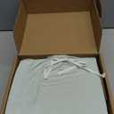 Amazon Aware 100% Organic Cotton 300 Thread Count Duvet Cover Set - Sage Green, Full/Queen