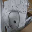 Tadashi Bidet Toilet Seat Elongated, Heated Toilet Seat, Instant Warm Water & Dryer, Feminine & Rear Wash, Self-Clean Nozzle, Slow Close Lid, Child/ECO/Silent Mode