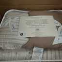 Laura Ashley - Reversible Cotton King Comforter Set with Sham & Pillows