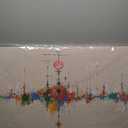 KUPTEU Canvas Wall Art Decor Modern Wall Art Pictures for Living Room Artwork for Walls Large Abstract Colorful Wall Art Prints Abstract Canvas Art Wall Decor Bedroom Home Aesthetic Decor 24" X 48"