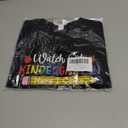 ArtJaroz Toddler First Day of Kindergarten Shirt for Girls Boys Kids 1st Day of School Shirts 2025 Back to School Tshirt Cotton 2T-8Y (Black)