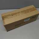 Fake Real-Touch Eucalyptus in Glass Vase with Faux Water  Realistic Faux Greenery Decor, 15.7" Tall, Artificial Eucalyptus Arrangement for Home, Farmhouse, Kitchen, Bathroom, Office