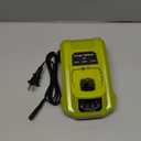 18-Volt P117 Rapid Charger Replace for Ryobi 12V-18V Battery One+ Lithium-Ion/NiCad/NiMh Battery P102 P108 P189 P197 P103 P105 P107 P190 P191 PBP002 PBP005