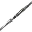 Long Pilot HSS Blade Adjustable Expanding Hand Reamer | KINGPINS Ream | Repair Work | Workshop Tool DIY (H7 : 21/32" - 23/32" (16.6-18.2) mm)