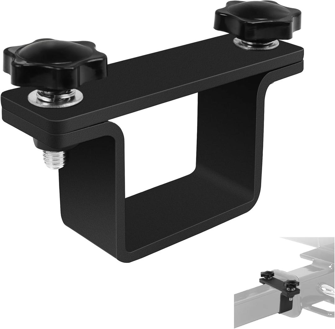 2" Hitch Pin Alignment Collar for Trailer Hitches  Trailer Hitches Aligner for Hitch Accessories, Helps Align Pin Holes for Cargo Racks, Ball Mounts, Tow Bars