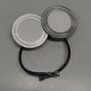 DC 12V Range Hood Light Bulbs, SM 2-Pin Socket, Ø65–70mm Recessed LED Lamp, Cold White 6000K, ONLY for SM Connector & 12V DC Systems (Check Size & Voltage Before Buying, 2 Pack)