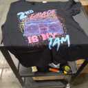 2nd Grade is My Jam Vintage 80s 1980s Teacher Student Retro T-Shirt, Size L