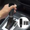 Gatuida Car Gear Shift Knob: Shifter Knobs, Aluminum Alloy Stick Automatic er Handle Heavy Weighted Fit Most Automatic Vehicle(Screw Color Random)