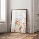 24x36 Poster Frame, USA-Sourced Natural Walnut Wood Picture Collage Frame, 24X36, 1P