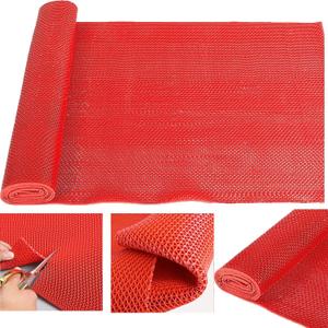 usego PVC Drainage Mat - 3x10Ft Non-Slip Floor Mat, 0.22in Thick Waterproof & Durable for Indoor & Outdoor Use - Ideal for Garage, Basement, Backyard, and Commercial Kitchen