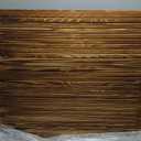 Wooden Threshold Ramp for Home Steps, 7" Rise Doorway Ramp with Non-Slip Grooves, Door Ramp for Wheelchair/Walker/Cart/Scooter, (31.4 W*7.0" H, Solid Pine Wood, 600LBS Capacity)